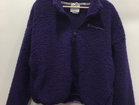 Athletic Fleece By Champion In Purple, Size: Xl Fashion