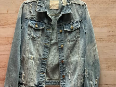 Jacket Denim By Altard State In Blue Denim, Size: Xs on Sale