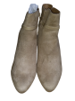 Boots Ankle Heels By Life Stride In Beige, Size: 10 Cheap