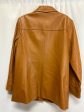 Jacket Leather By Preston And New York In Brown, Size: M For Discount