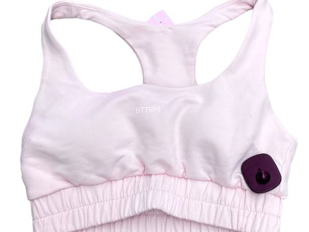 Athletic Bra By Clothes Mentor In Pink, Size: S For Cheap