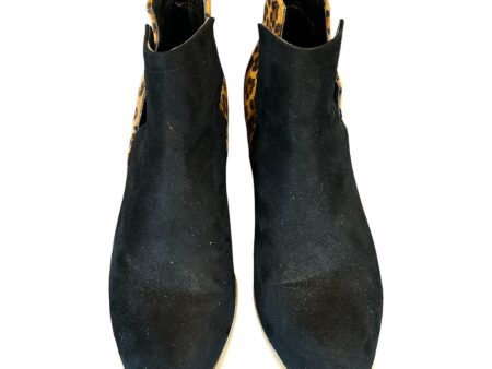 Boots Ankle Flats By Corkys In Black, Size: 7 Online now