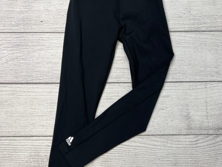 Athletic Capris By Adidas In Black, Size: Xs Fashion