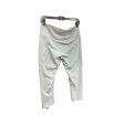 Athletic Capris By Lululemon In Grey, Size: 10 Fashion