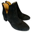 Boots Ankle Flats By Franco Sarto In Black, Size: 7 Supply