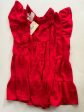 Blouse Sleeveless By Entro In Red, Size: M For Discount