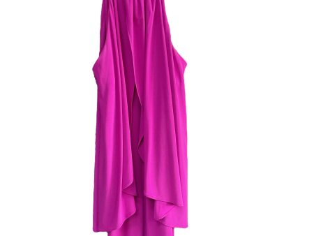 Dress Casual Midi By Scarlett In Purple, Size: 4 For Discount