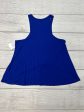 Top Sleeveless Basic By Free People In Blue, Size: M Sale