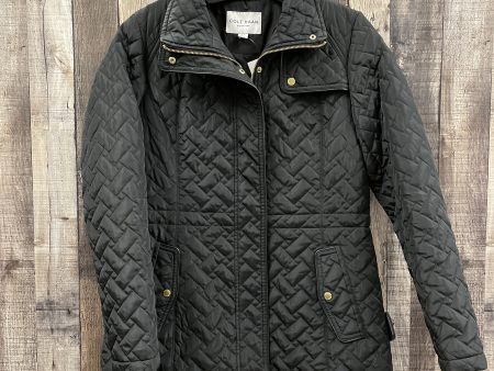 Jacket Puffer & Quilted By Cole-haan In Black, Size: S Cheap