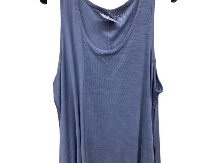 Athletic Tank Top By Athleta In Grey, Size: Xl on Sale