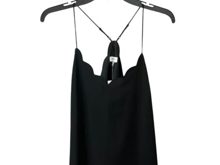 Top Sleeveless Basic By J. Crew In Black, Size: 8 Hot on Sale