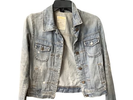 Jacket Denim By J. Crew In Blue Denim, Size: Xs Online Sale