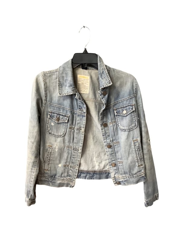 Jacket Denim By J. Crew In Blue Denim, Size: Xs Online Sale