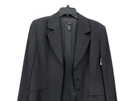 Blazer By Alfani In Pinstripe, Size: L For Discount