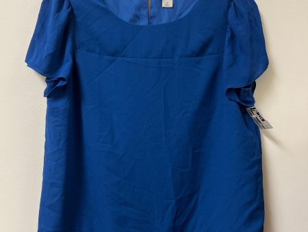 Top Sleeveless By J. Crew In Blue, Size: S on Sale