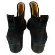 Boots Ankle Flats By Franco Sarto In Black, Size: 7 Supply