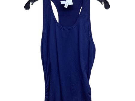 Athletic Tank Top By Athleta In Navy For Discount