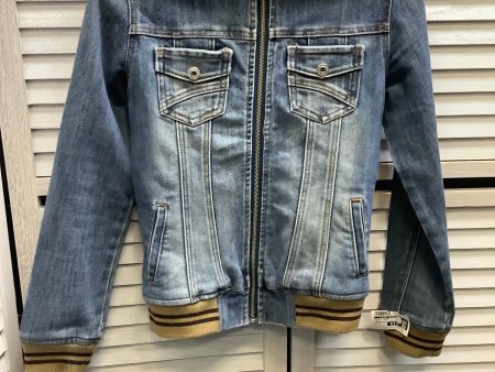 Jacket Denim By Clothes Mentor In Denim, Size: M Sale