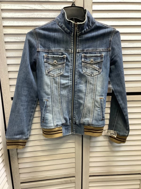 Jacket Denim By Clothes Mentor In Denim, Size: M Sale