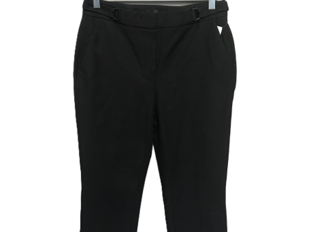 Black Pants Cropped By White House Black Market, Size: 2 Online now