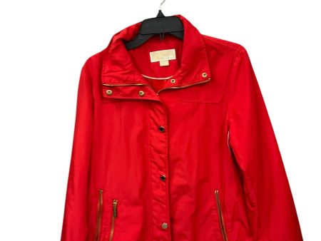 Jacket Other By Michael By Michael Kors In Red, Size: M Fashion