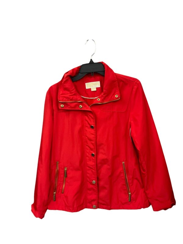 Jacket Other By Michael By Michael Kors In Red, Size: M Fashion