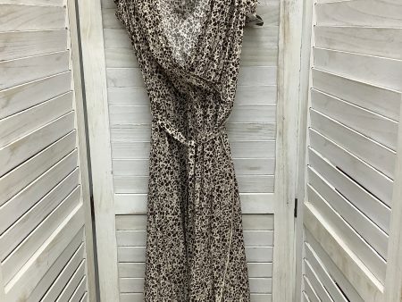 Dress Casual Maxi By Clothes Mentor In Floral Print, Size: S Online now