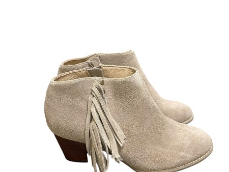 Boots Ankle Heels By Vionic In Tan, Size: 8 Online