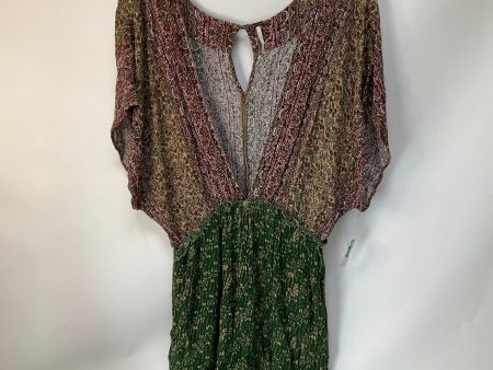 Romper By Free People In Green, Size: M For Cheap