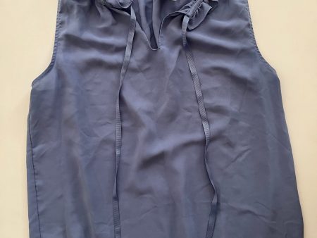 Blouse Sleeveless By Violet And Claire In Periwinkle, Size: L Sale