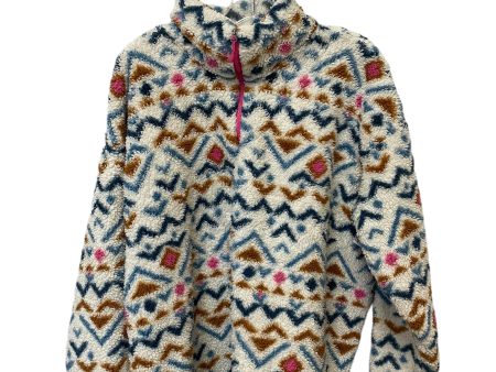 Jacket Fleece By Eddie Bauer In Multi-colored, Size: Xxl For Cheap