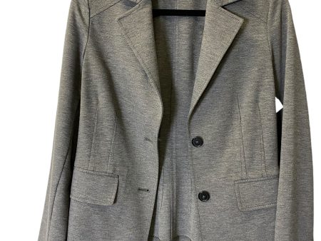 Blazer By Anne Klein In Grey, Size: S Hot on Sale