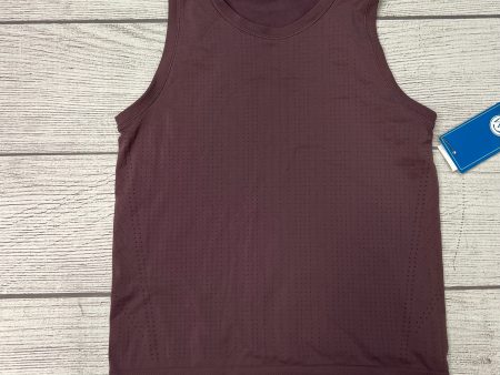 Athletic Tank Top By Athleta In Purple For Cheap