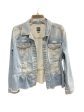 Jacket Denim By J. Jill In Blue Denim, Size: 6 Sale