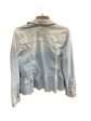 Jacket Denim By J. Jill In Blue Denim, Size: 6 Sale