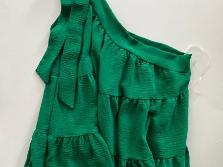 Blouse Sleeveless By Ee Some In Green, Size: M Online Hot Sale