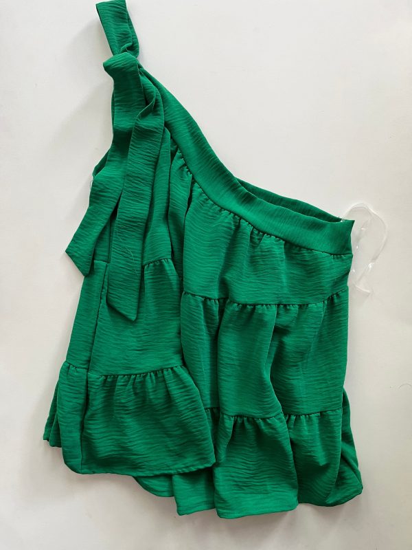 Blouse Sleeveless By Ee Some In Green, Size: M Online Hot Sale