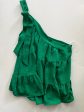 Blouse Sleeveless By Ee Some In Green, Size: M Online Hot Sale