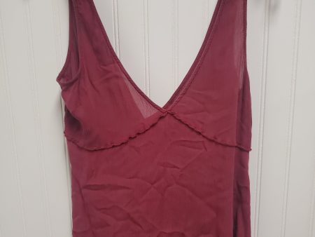 Top Sleeveless By Free People In Red, Size: S Online Sale