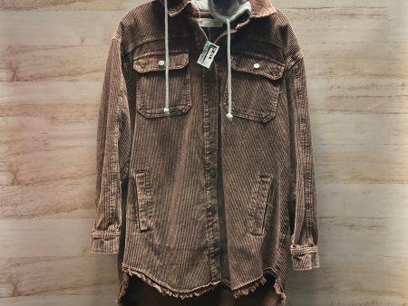 Jacket Other By Bke In Brown, Size: S Fashion