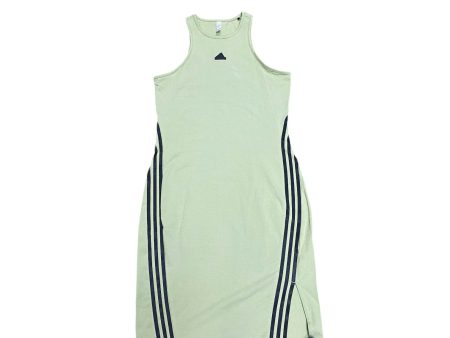 Athletic Dress By Adidas In Green, Size: M Discount