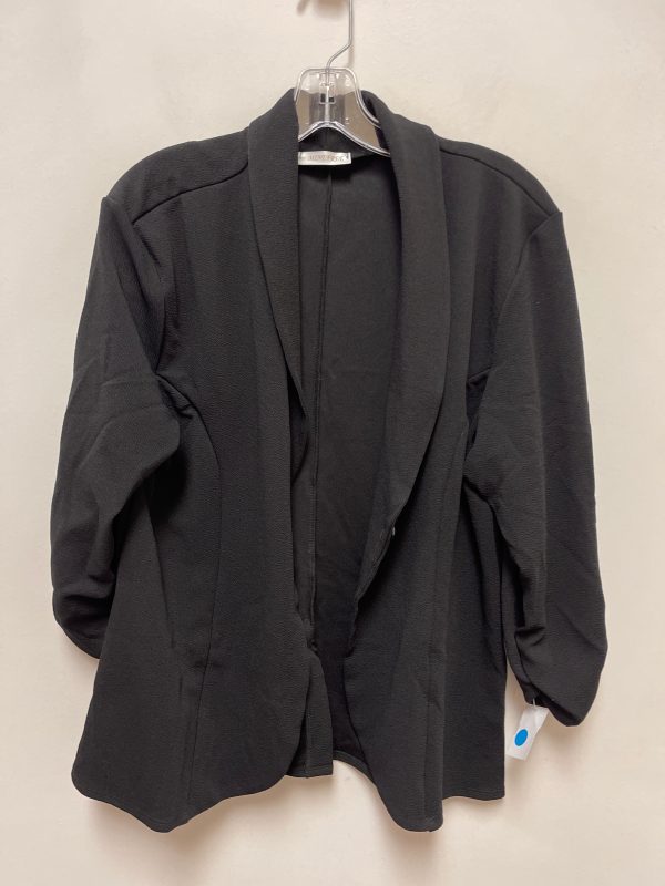 Blazer By Clothes Mentor In Black, Size: M on Sale