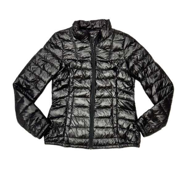 Jacket Puffer & Quilted By Kks Genuine Spirit In Black, Size: S Fashion