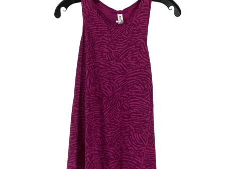 Athletic Tank Top By Athleta In Purple, Size: Xs Discount