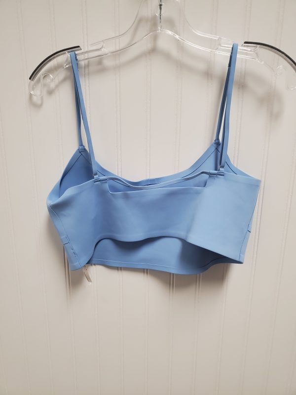 Athletic Bra By Free People In Blue, Size: L For Cheap