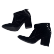 Boots Ankle Heels By G By Guess In Black, Size: Medium Online Hot Sale