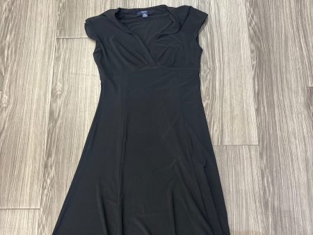 Dress Casual Maxi By Chaps In Black, Size: S Online now