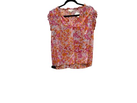 Top Sleeveless By Caballero In Pink, Size: L Online