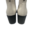 Boots Ankle Heels By Xappeal In Black & Cream, Size: 9.5 Supply