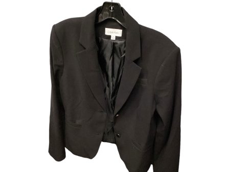 Blazer By Calvin Klein In Black, Size: 14 Online Sale